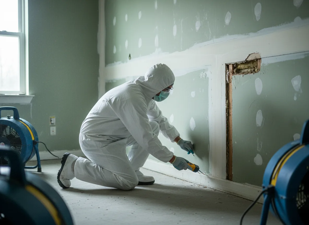 Water Damage Restoration company in Beaverton, MI